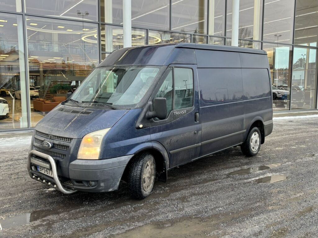 Ford Transit 2012 Sininen