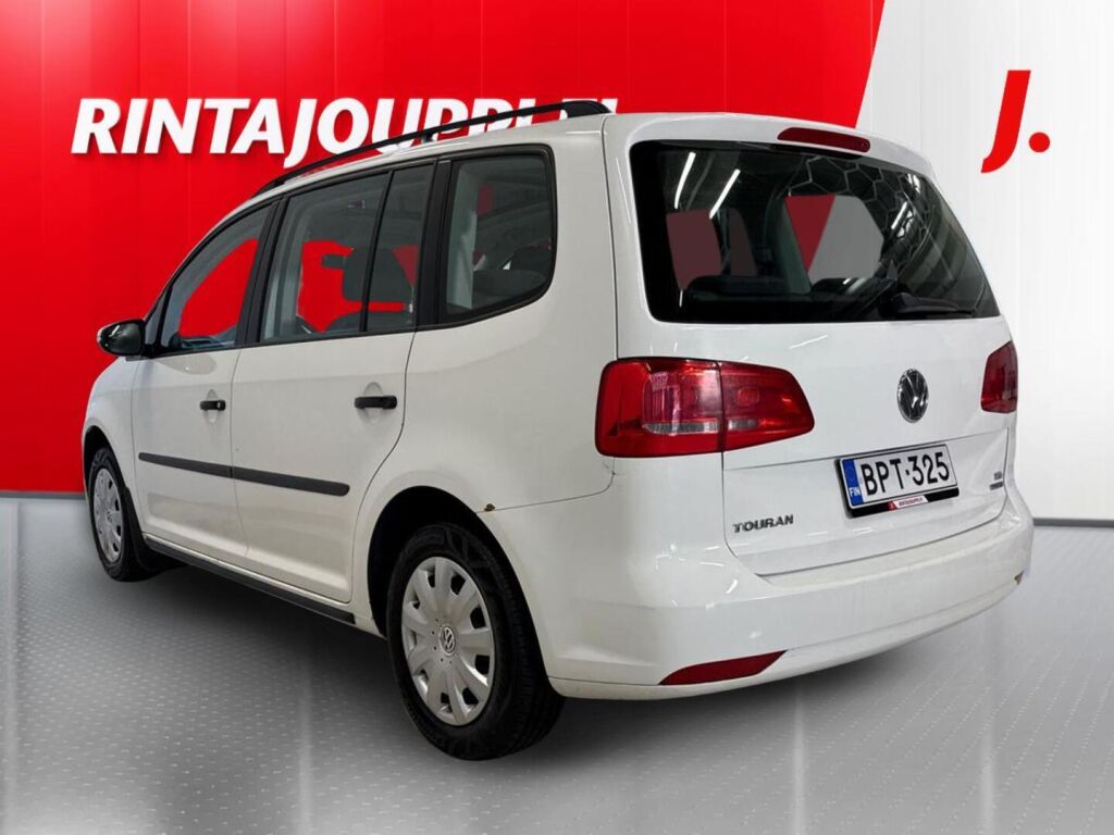 Volkswagen Touran 2012 Valkoinen