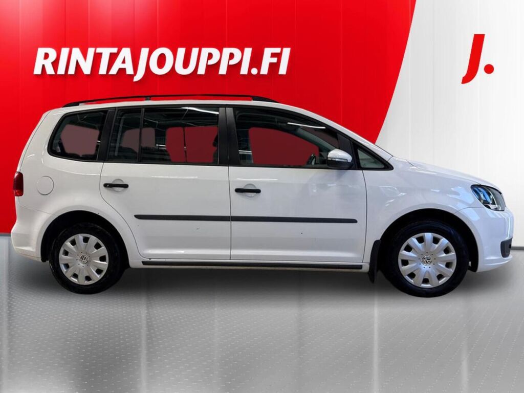 Volkswagen Touran 2012 Valkoinen