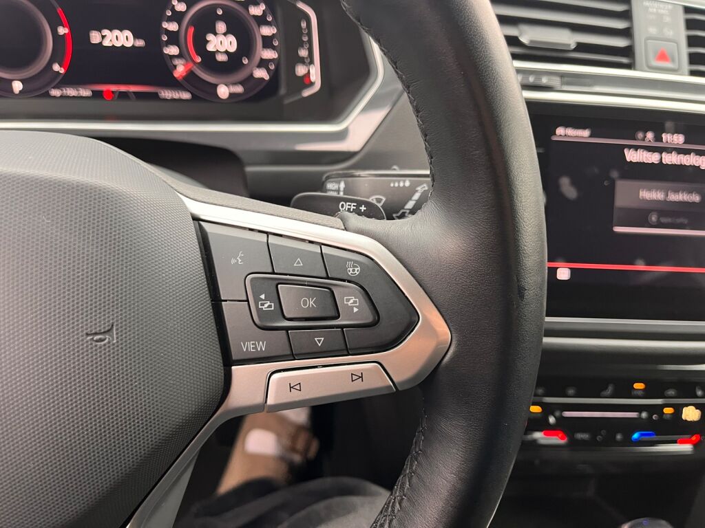Volkswagen Tiguan 2022 Valkoinen