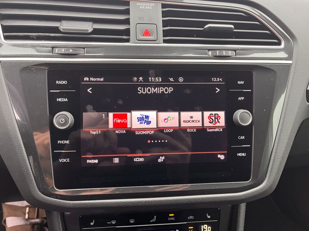 Volkswagen Tiguan 2022 Valkoinen