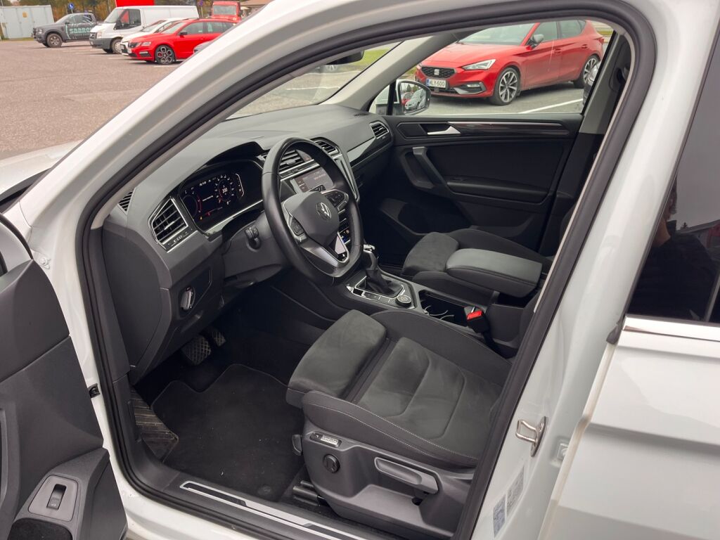 Volkswagen Tiguan 2022 Valkoinen