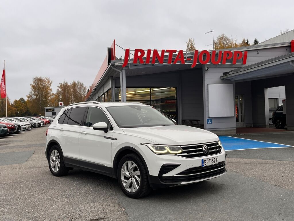 Volkswagen Tiguan 2022 Valkoinen