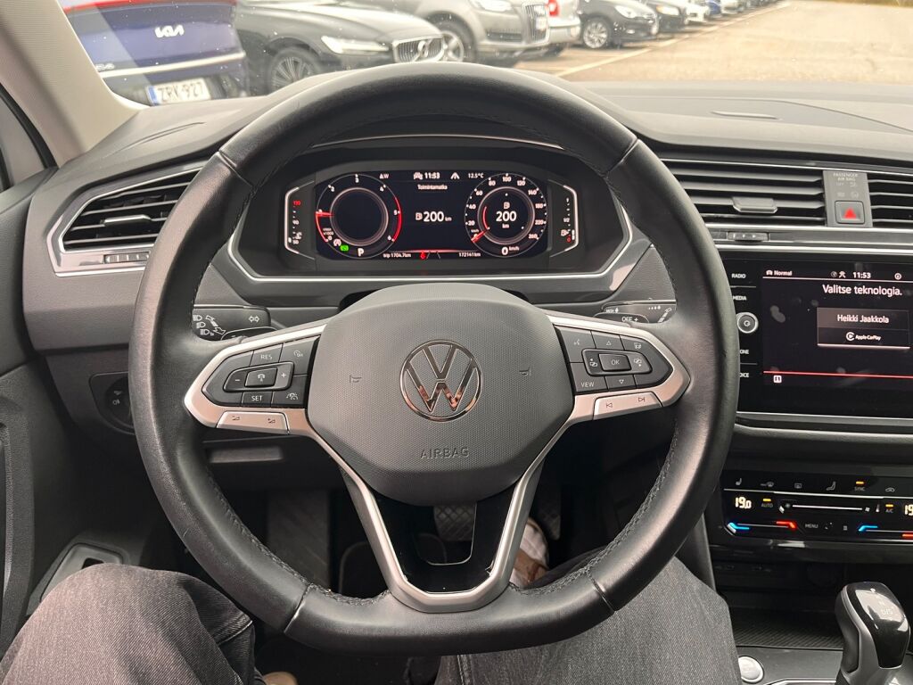 Volkswagen Tiguan 2022 Valkoinen