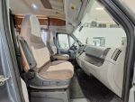 Adria Coral Plus 670 SL 2012 Valkoinen