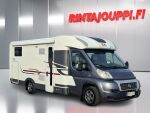 Adria Coral Plus 670 SL 2012 Valkoinen