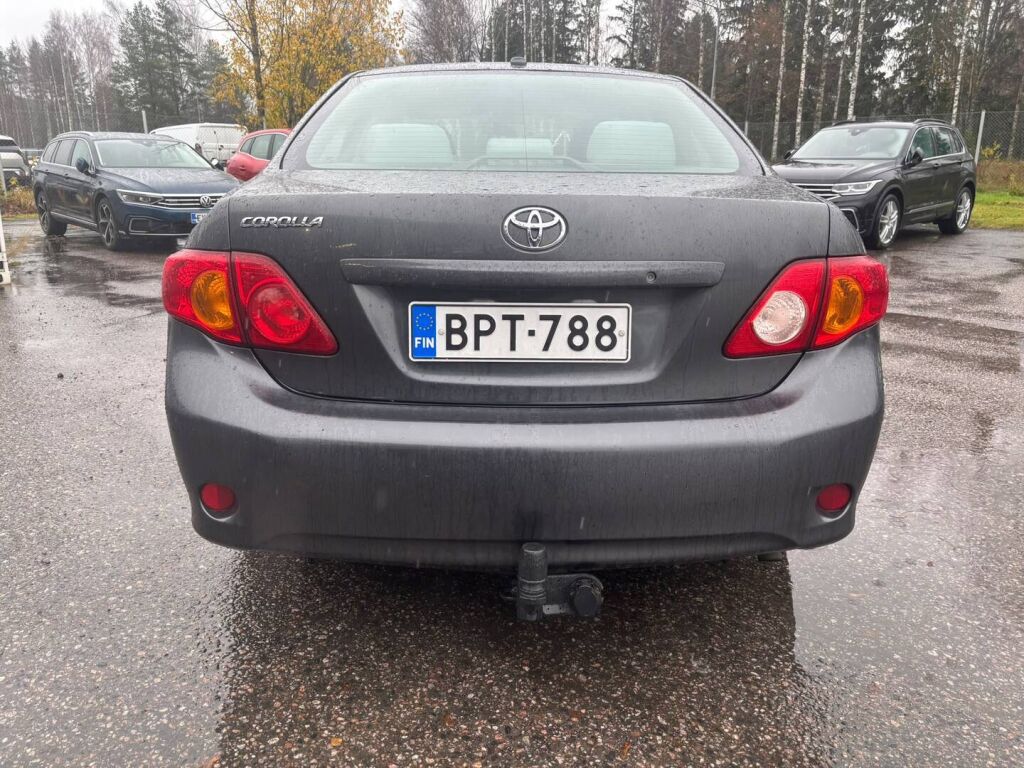 Toyota Corolla 2010 Harmaa