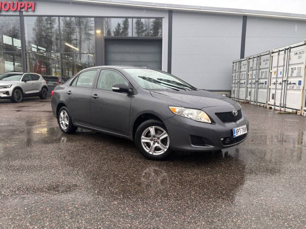 Toyota Corolla 2010 Harmaa