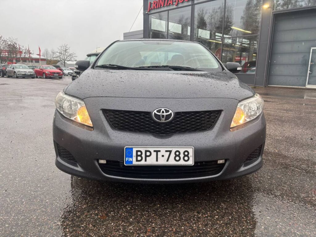 Toyota Corolla 2010 Harmaa