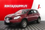 Nissan Qashqai 2012 Punainen