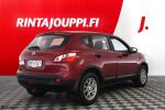 Nissan Qashqai 2012 Punainen