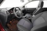 Nissan Qashqai 2012 Punainen