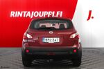 Nissan Qashqai 2012 Punainen