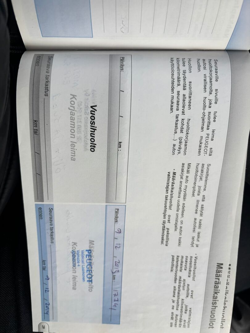 Peugeot Expert 2012 Valkoinen