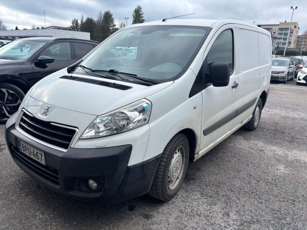 Peugeot Expert 2012 Valkoinen