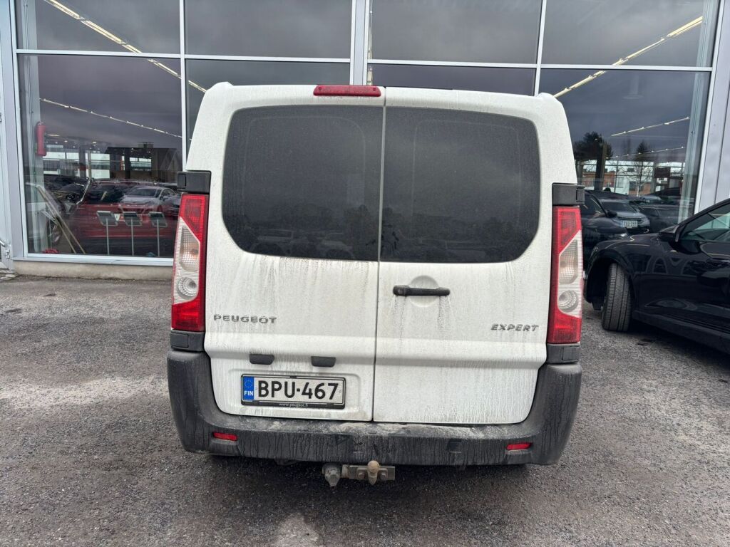 Peugeot Expert 2012 Valkoinen