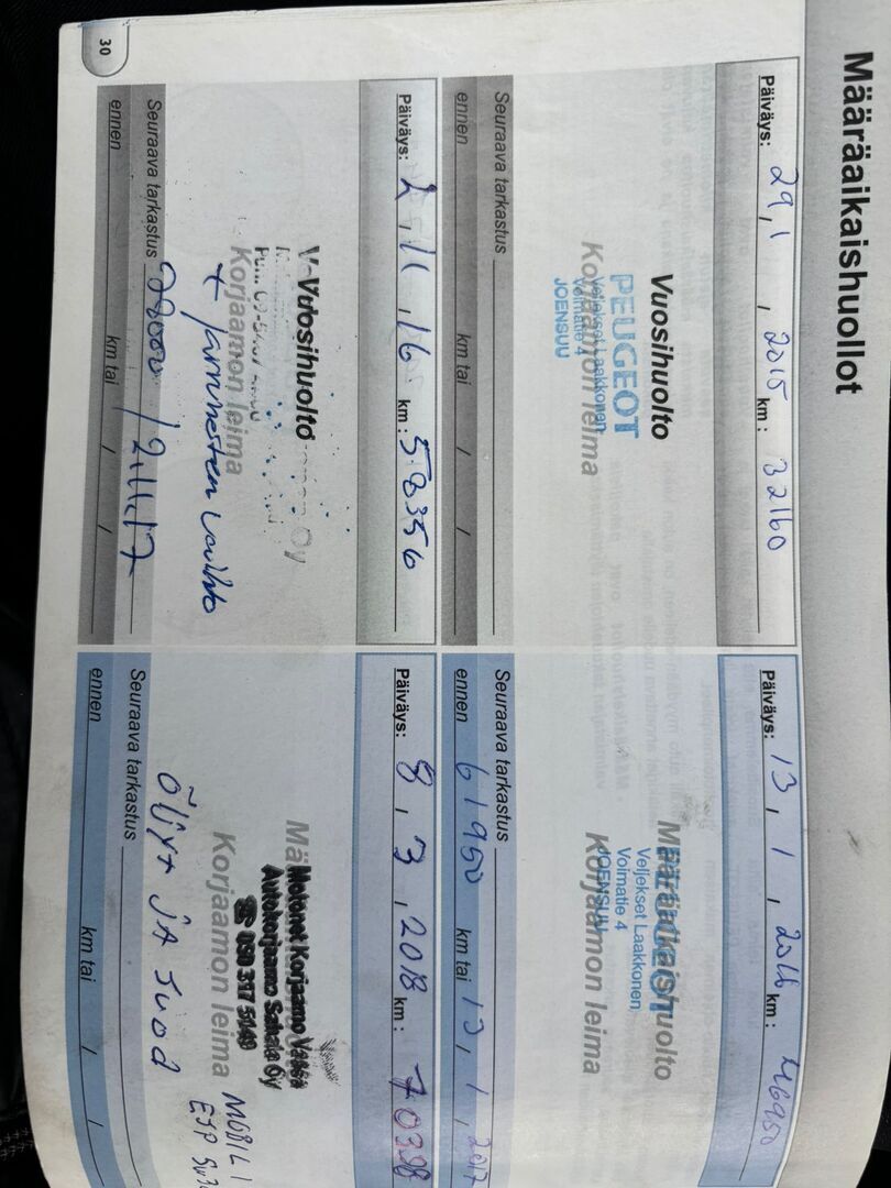 Peugeot Expert 2012 Valkoinen