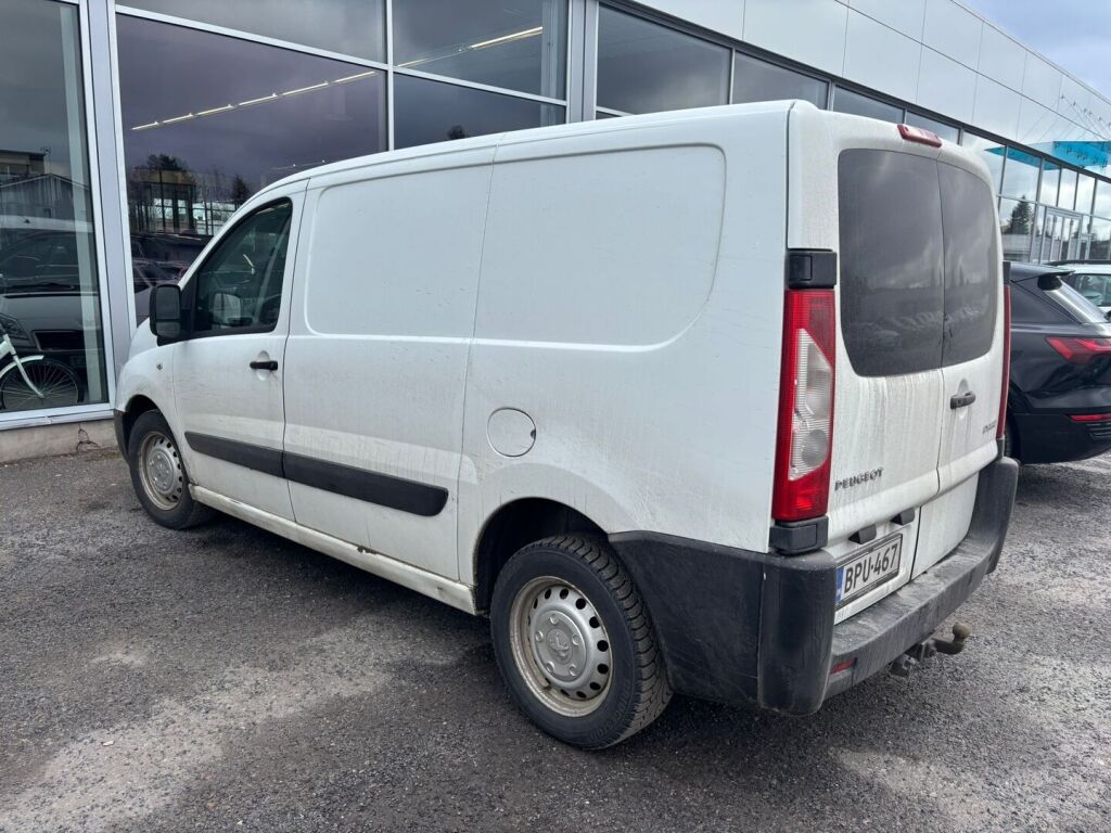 Peugeot Expert 2012 Valkoinen