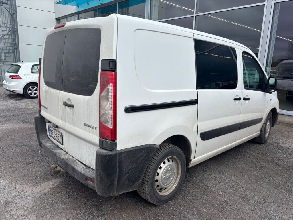 Peugeot Expert 2012 Valkoinen