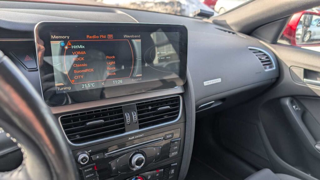 Audi A5 2012 Punainen