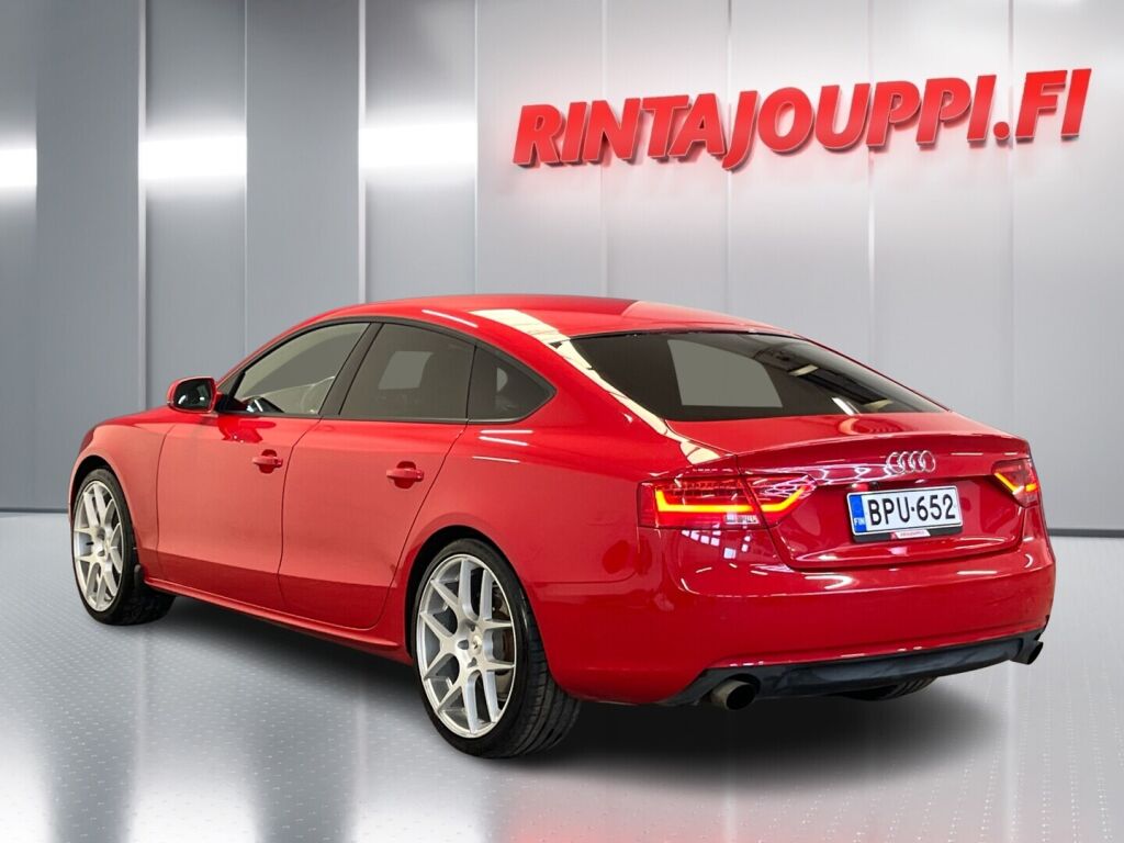 Audi A5 2012 Punainen