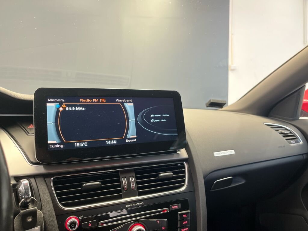 Audi A5 2012 Punainen