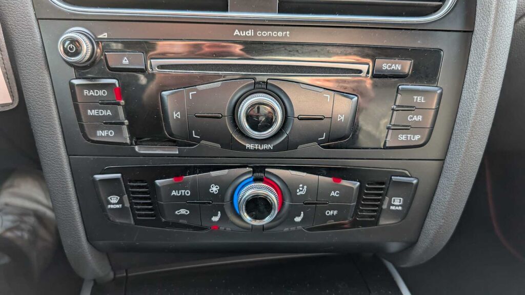 Audi A5 2012 Punainen