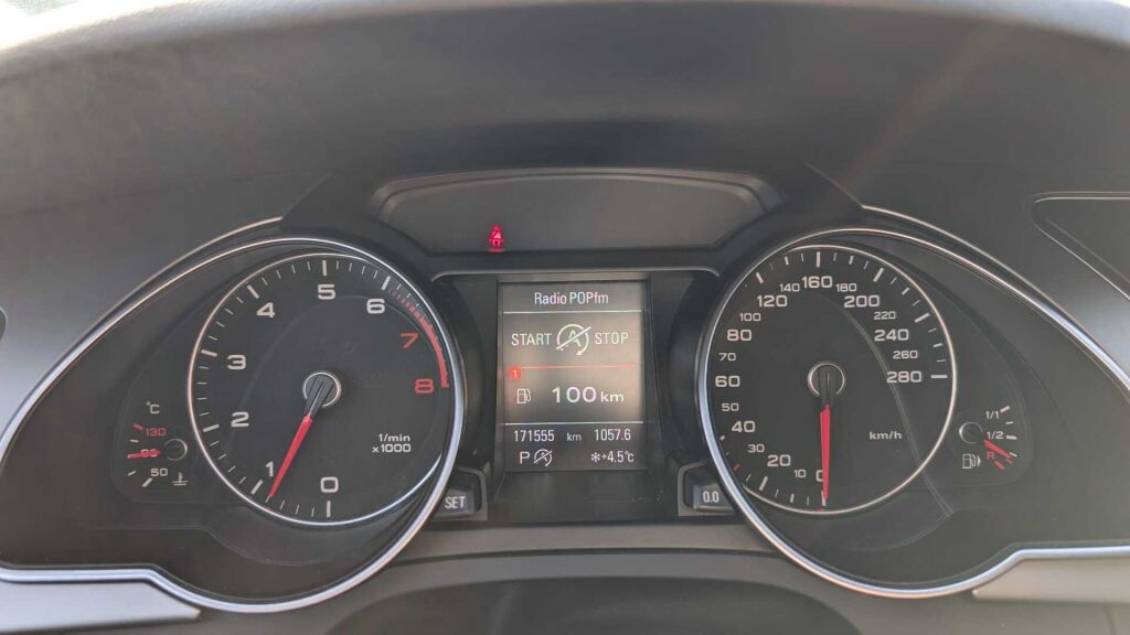 Audi A5 2012 Punainen