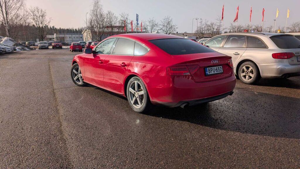 Audi A5 2012 Punainen