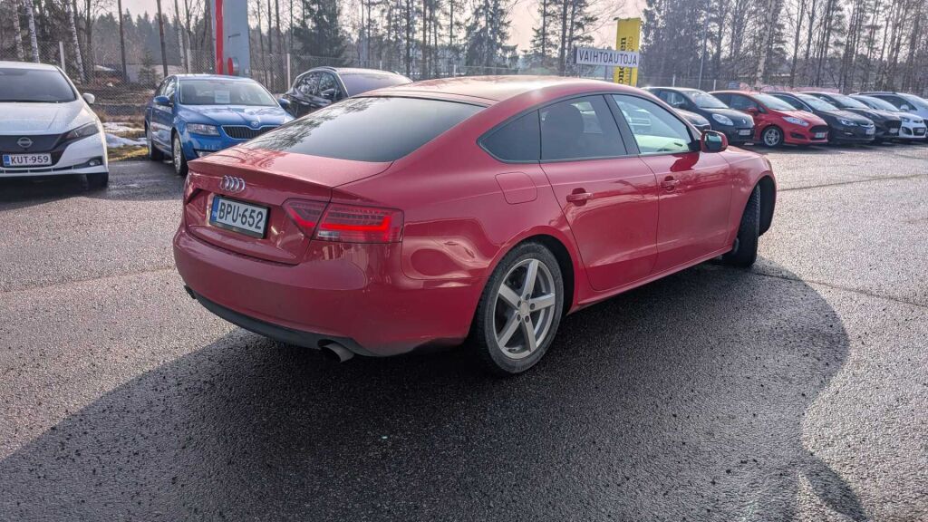 Audi A5 2012 Punainen