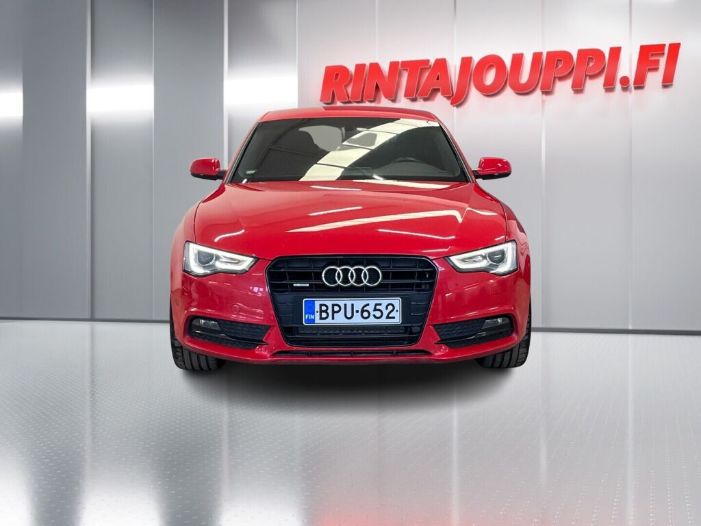 Audi A5 2012 Punainen