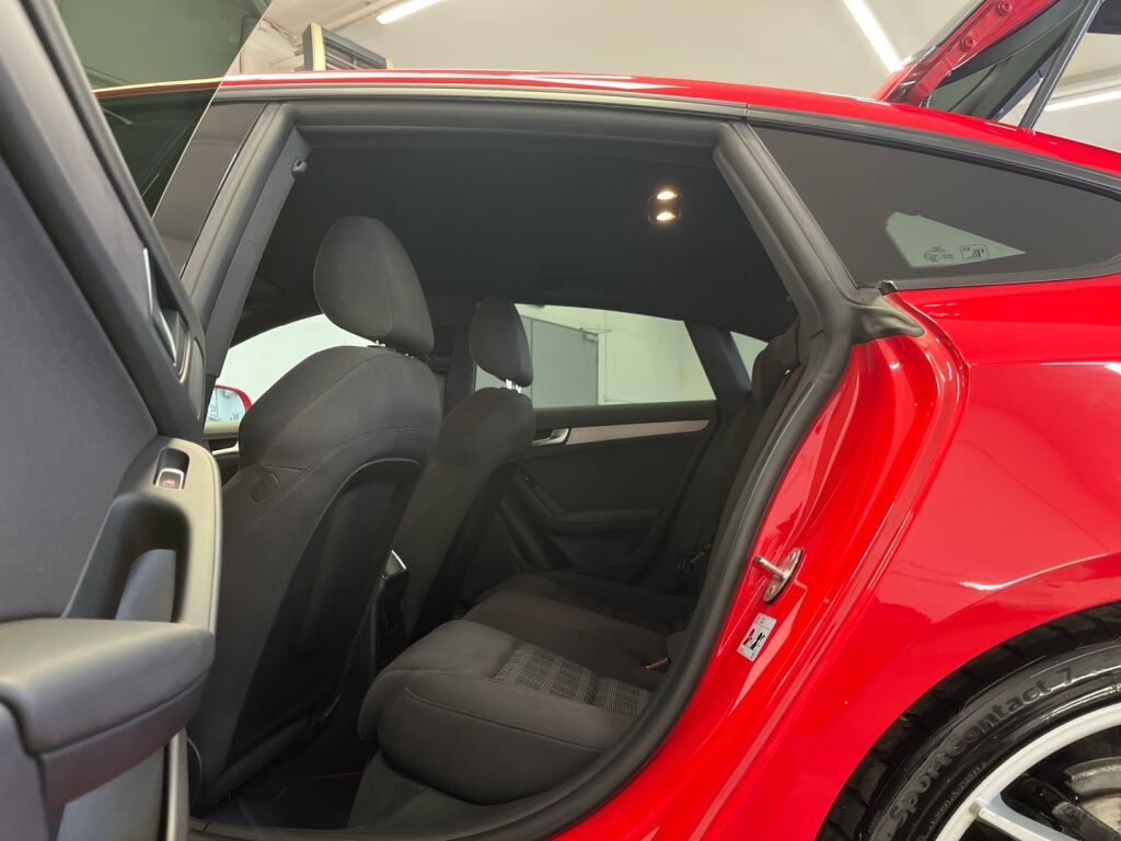 Audi A5 2012 Punainen