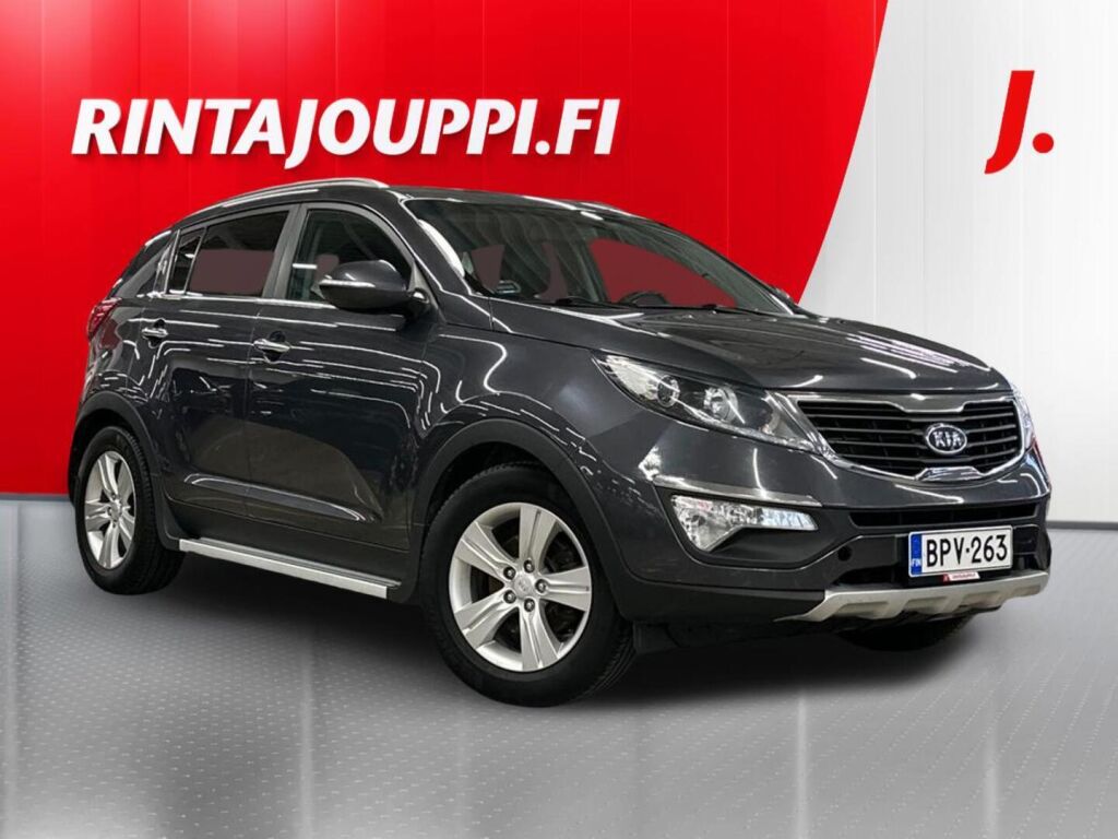 Kia Sportage 2012, bild 2/19