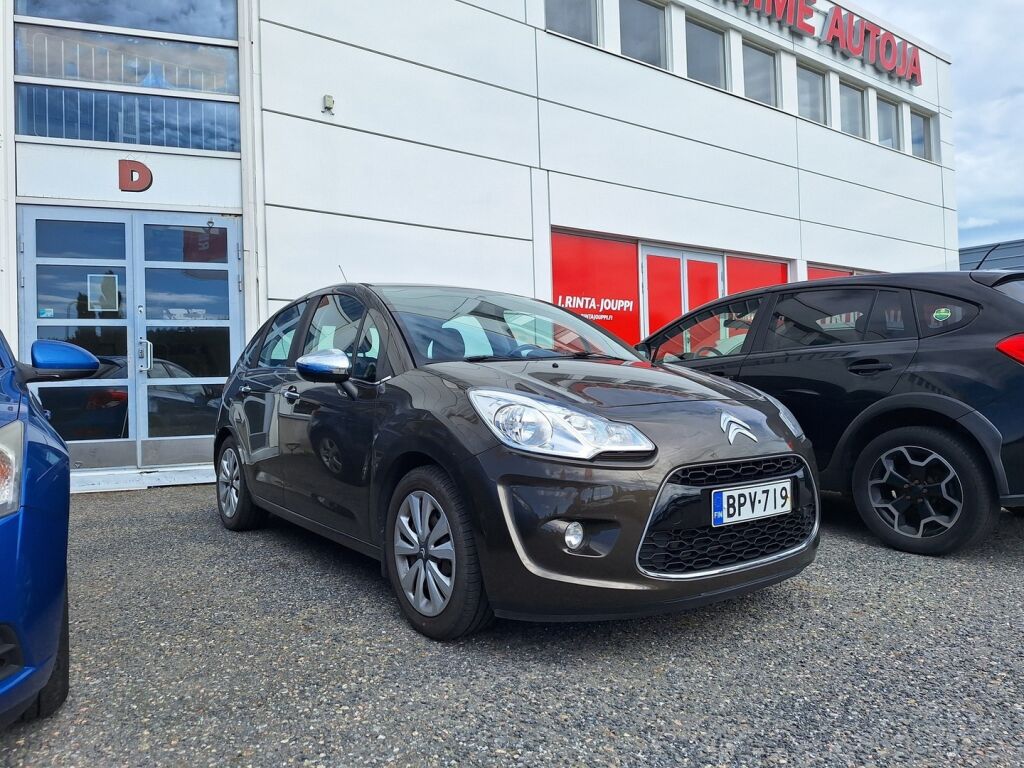 Citroen C3 2012 Ruskea (beige)