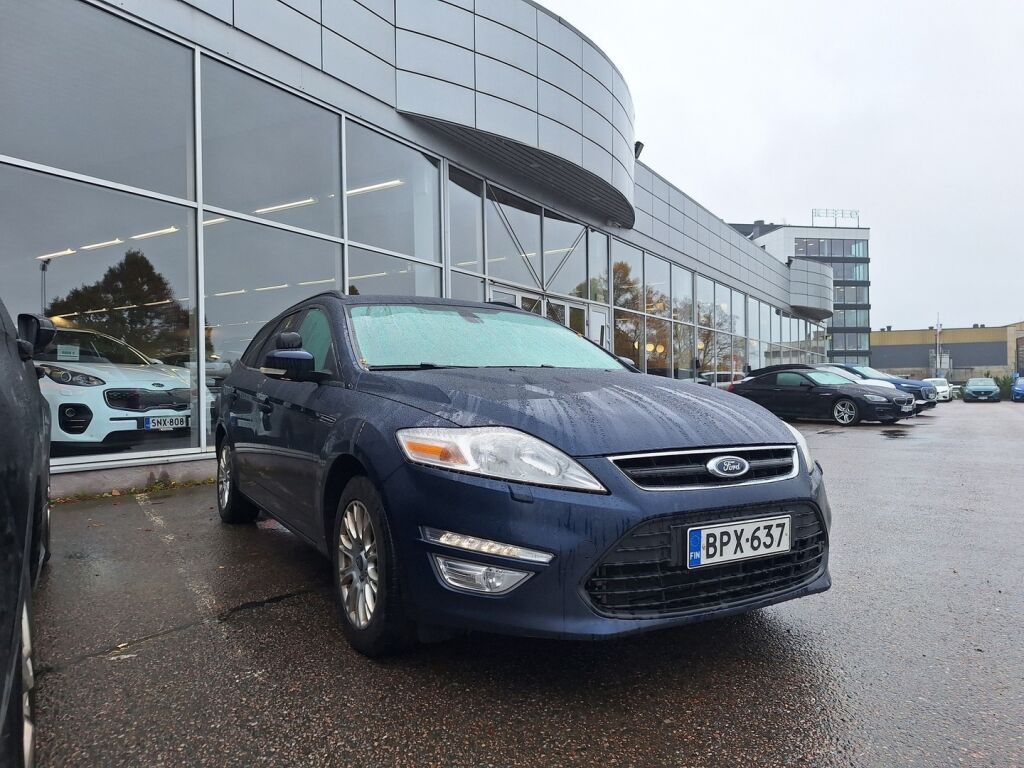 Ford Mondeo 2012 Sininen