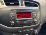 Kia Ceed 2012 Punainen
