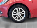 Kia Ceed 2012 Punainen