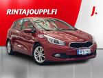 Kia Ceed 2012 Punainen