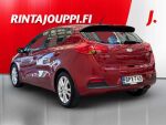 Kia Ceed 2012 Punainen