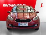 Kia Ceed 2012 Punainen
