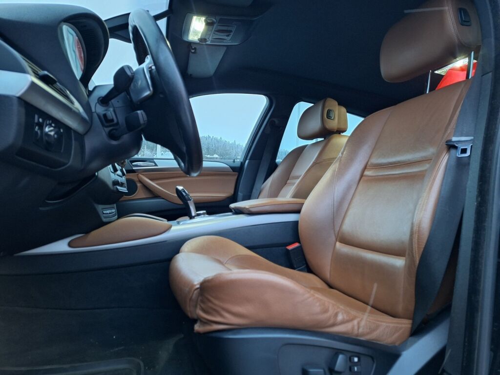 BMW X6 2009 Musta