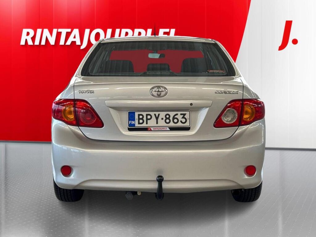 Toyota Corolla 2008 Hopea