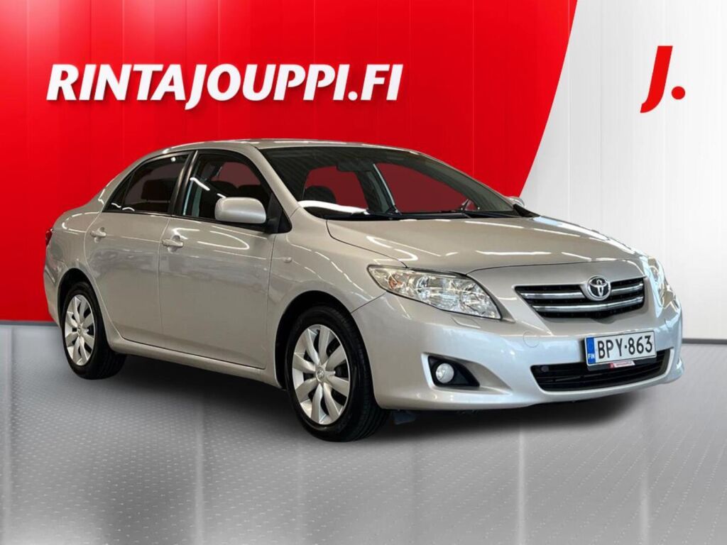 Toyota Corolla 2008 Hopea