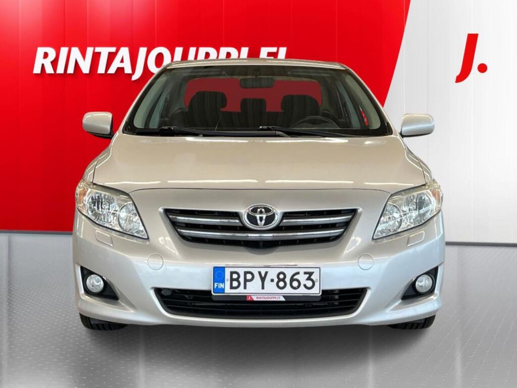 Toyota Corolla 2008 Hopea