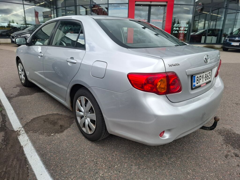 Toyota Corolla 2008 Hopea