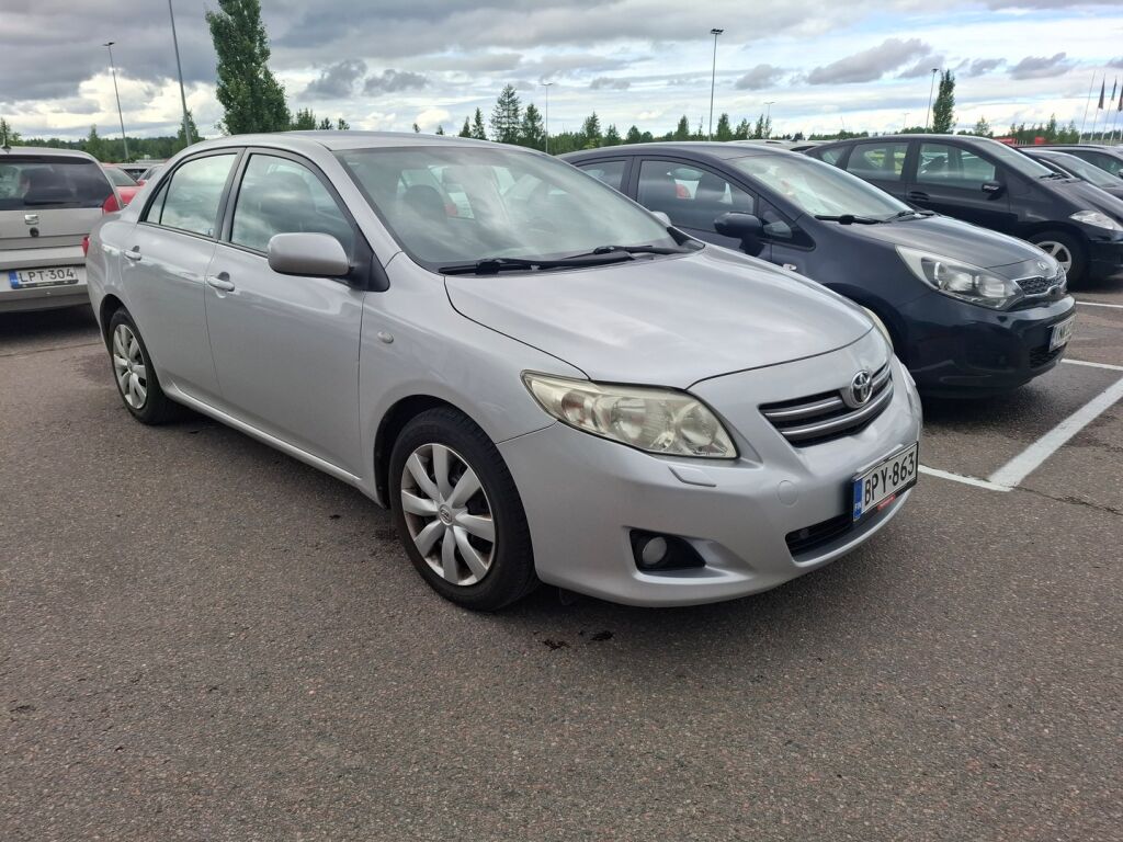 Toyota Corolla 2008 Hopea