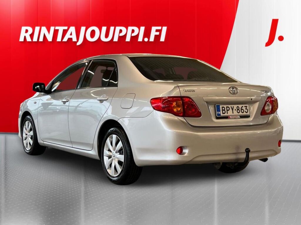 Toyota Corolla 2008 Hopea