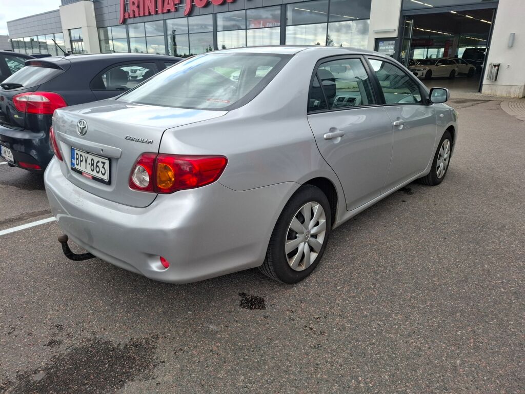 Toyota Corolla 2008 Hopea