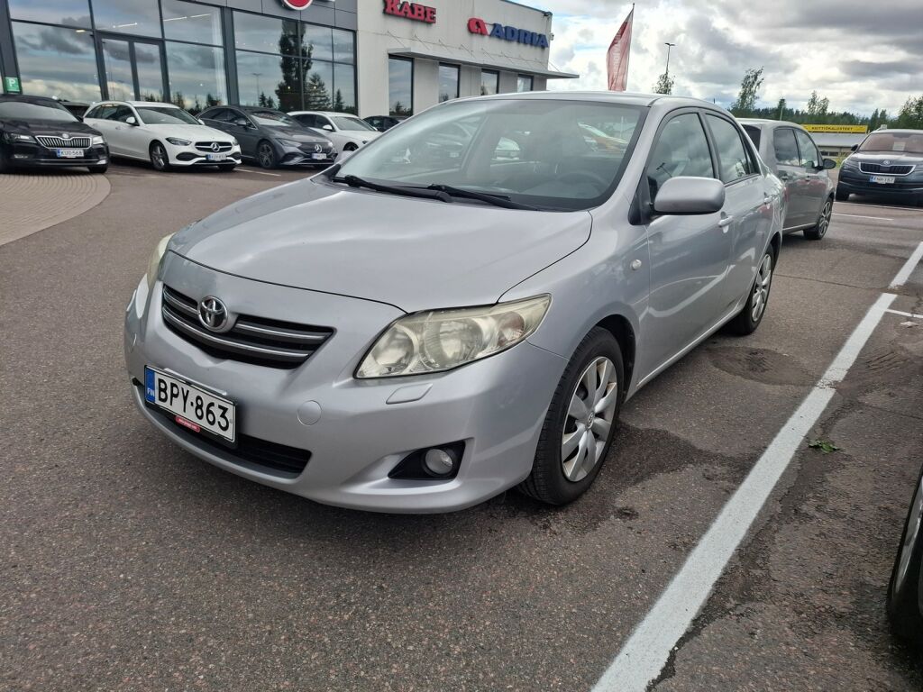 Toyota Corolla 2008 Hopea