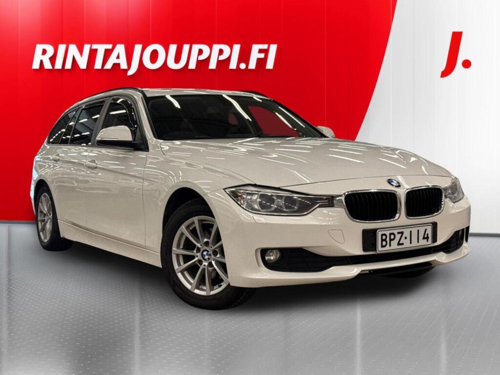 BMW 320 2013 Valkoinen